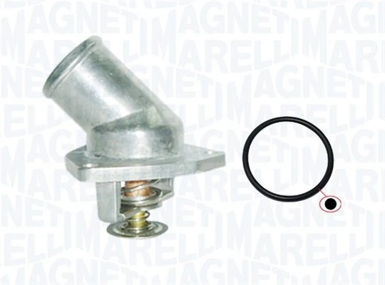 Thermostat, coolant